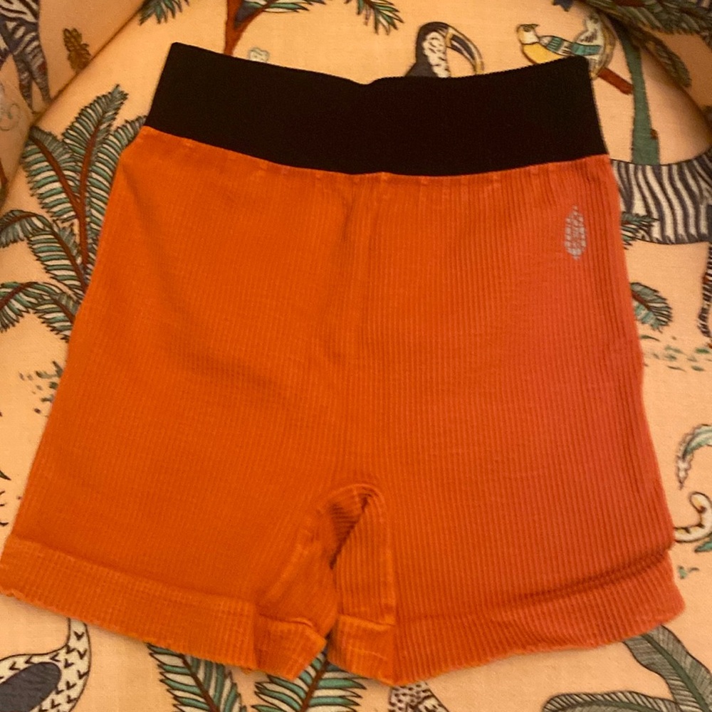 Free People movement shorts, stretch, XS to small, excellent condition